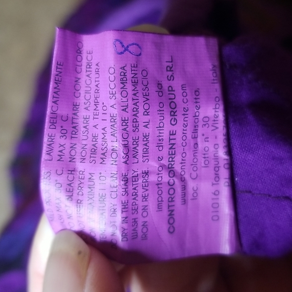 Contro corrente maxi dress - Picture 6 of 8